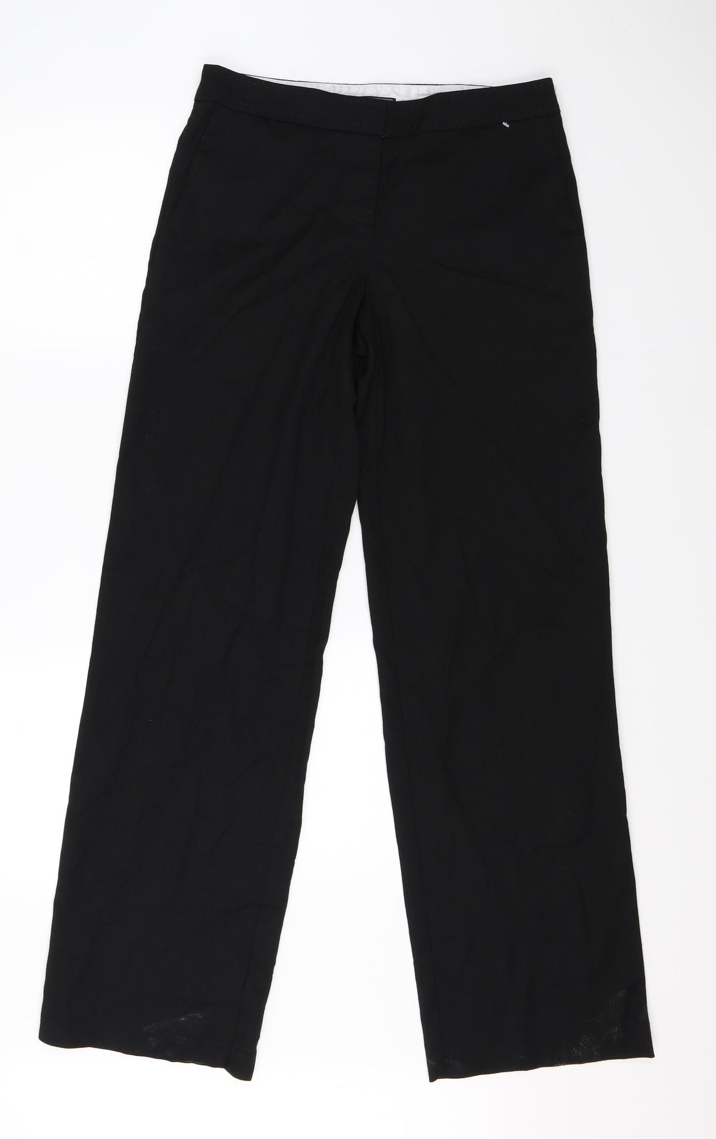 NEXT Womens Black   Dress Pants Trousers Size 8 L31 in