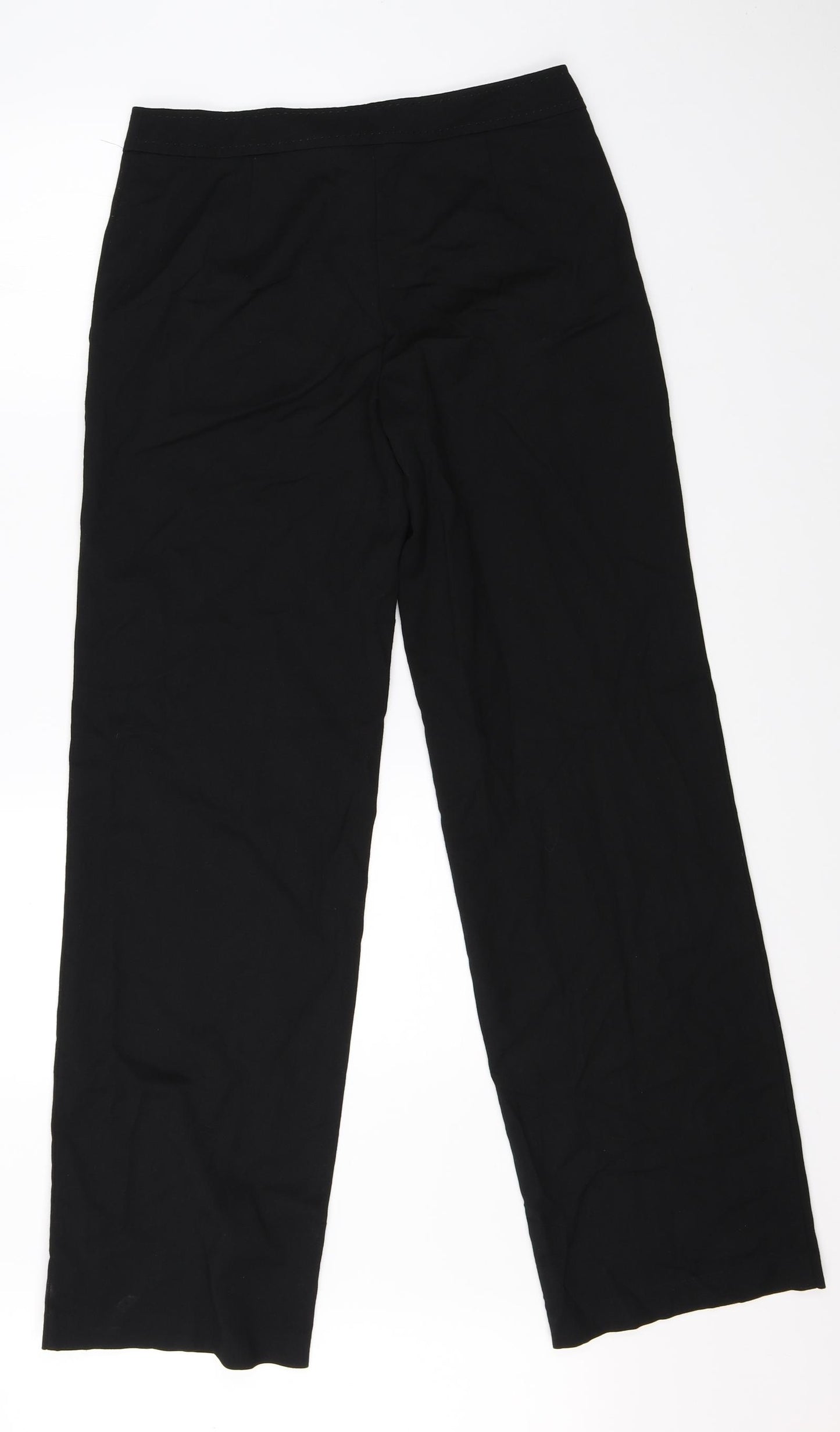 NEXT Womens Black   Dress Pants Trousers Size 8 L31 in