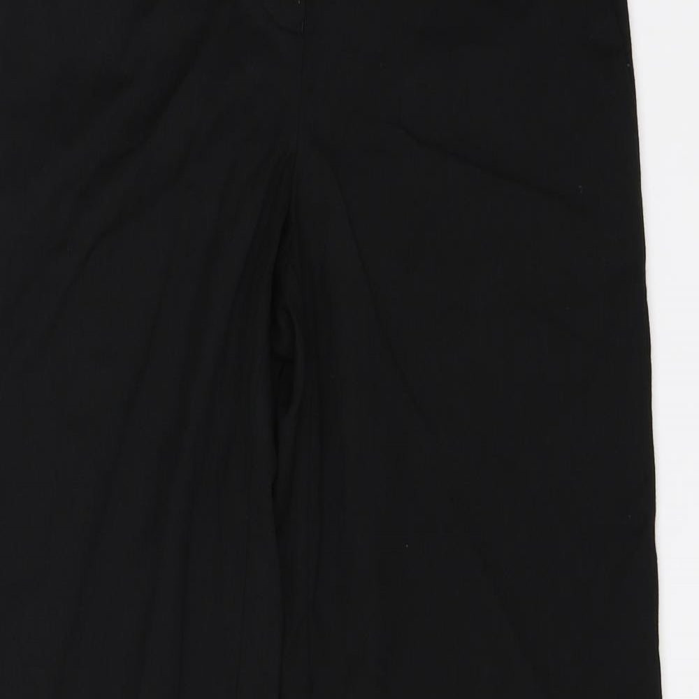 NEXT Womens Black   Dress Pants Trousers Size 8 L31 in