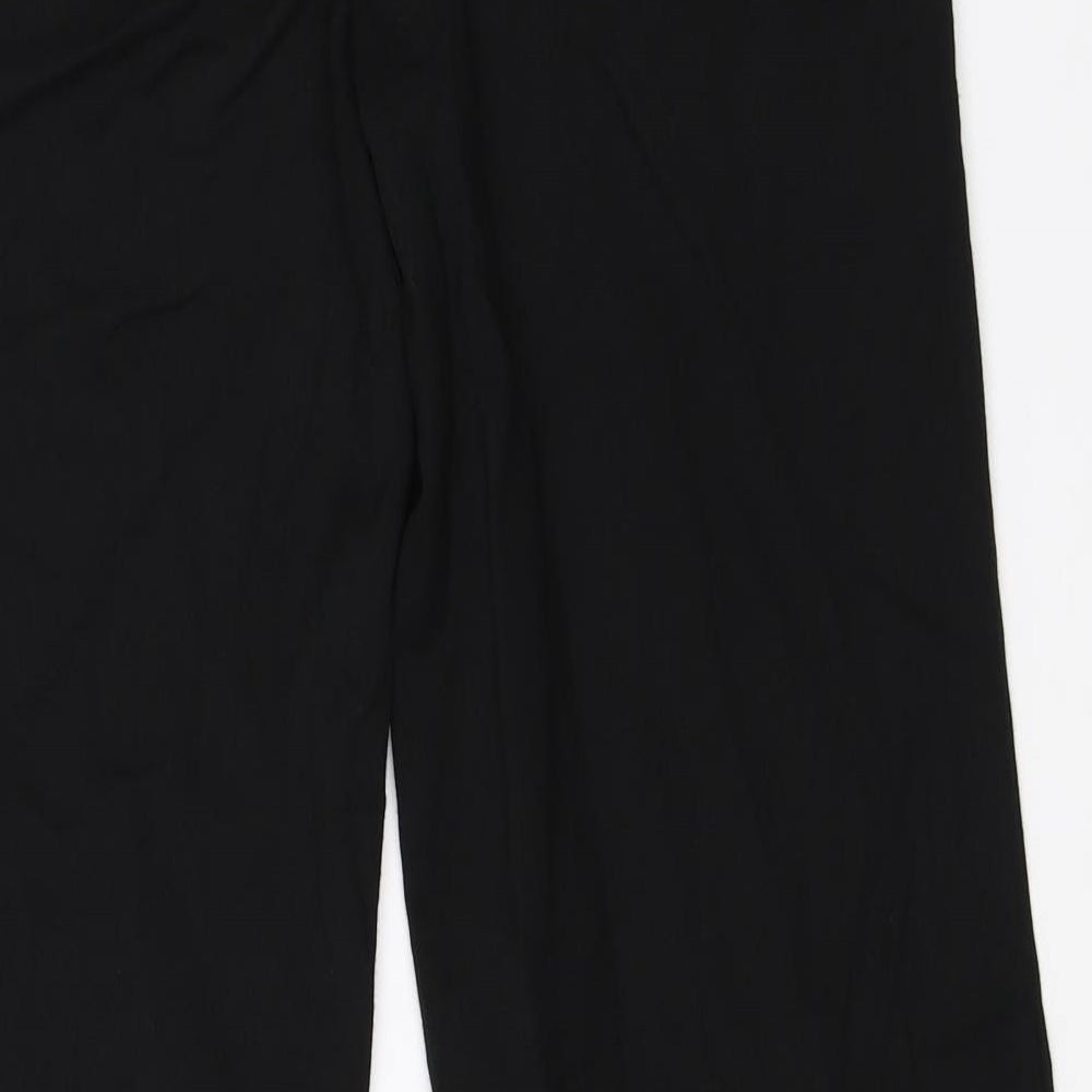 NEXT Womens Black   Dress Pants Trousers Size 8 L31 in