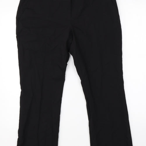 Dorothy Perkins Womens Black   Dress Pants Trousers Size 12 L24 in