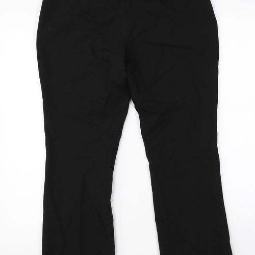 Dorothy Perkins Womens Black   Dress Pants Trousers Size 12 L24 in