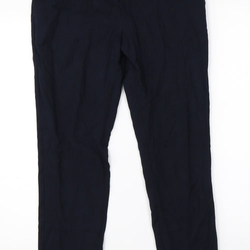 NEXT Womens Black   Dress Pants Trousers Size 8 L25 in