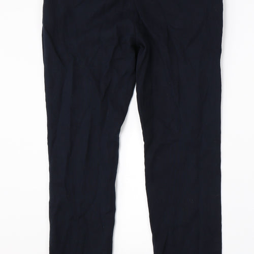 NEXT Womens Black   Dress Pants Trousers Size 8 L25 in