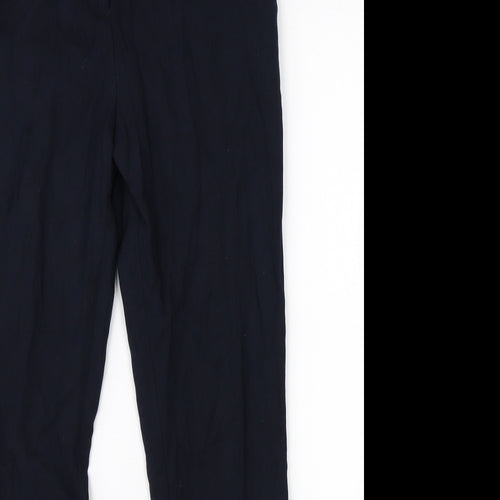 NEXT Womens Black   Dress Pants Trousers Size 8 L25 in