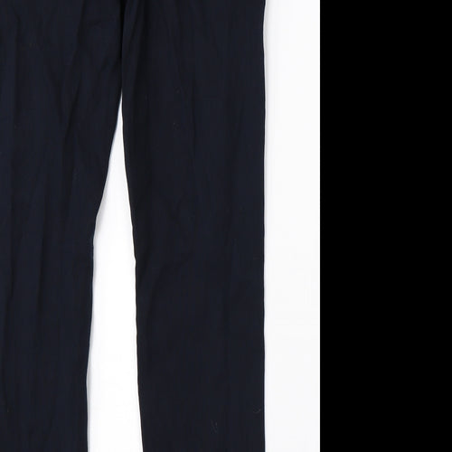 NEXT Womens Black   Dress Pants Trousers Size 8 L25 in