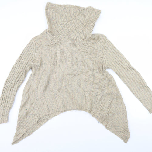QED Womens Beige   Pullover Jumper Size M