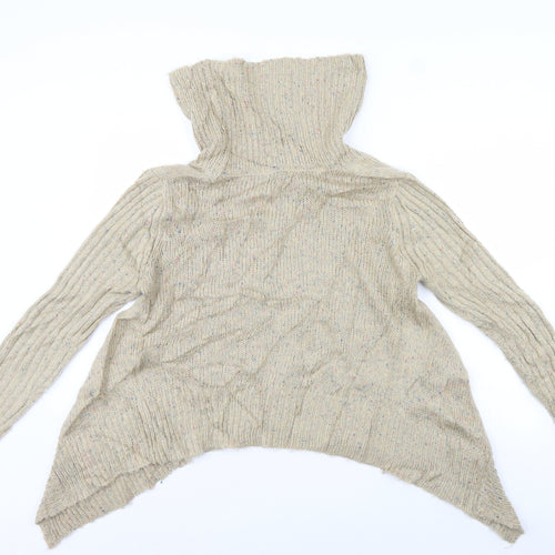 QED Womens Beige   Pullover Jumper Size M