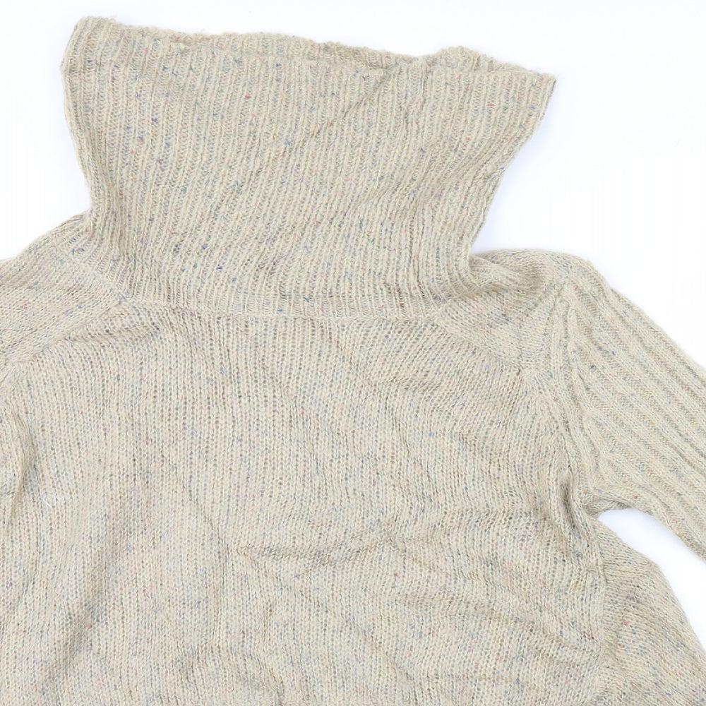 QED Womens Beige   Pullover Jumper Size M