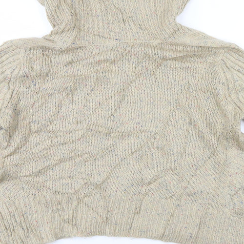 QED Womens Beige   Pullover Jumper Size M