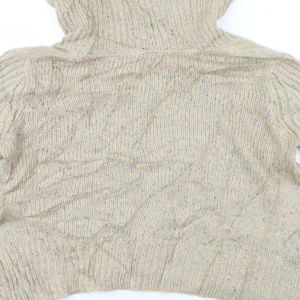 QED Womens Beige   Pullover Jumper Size M