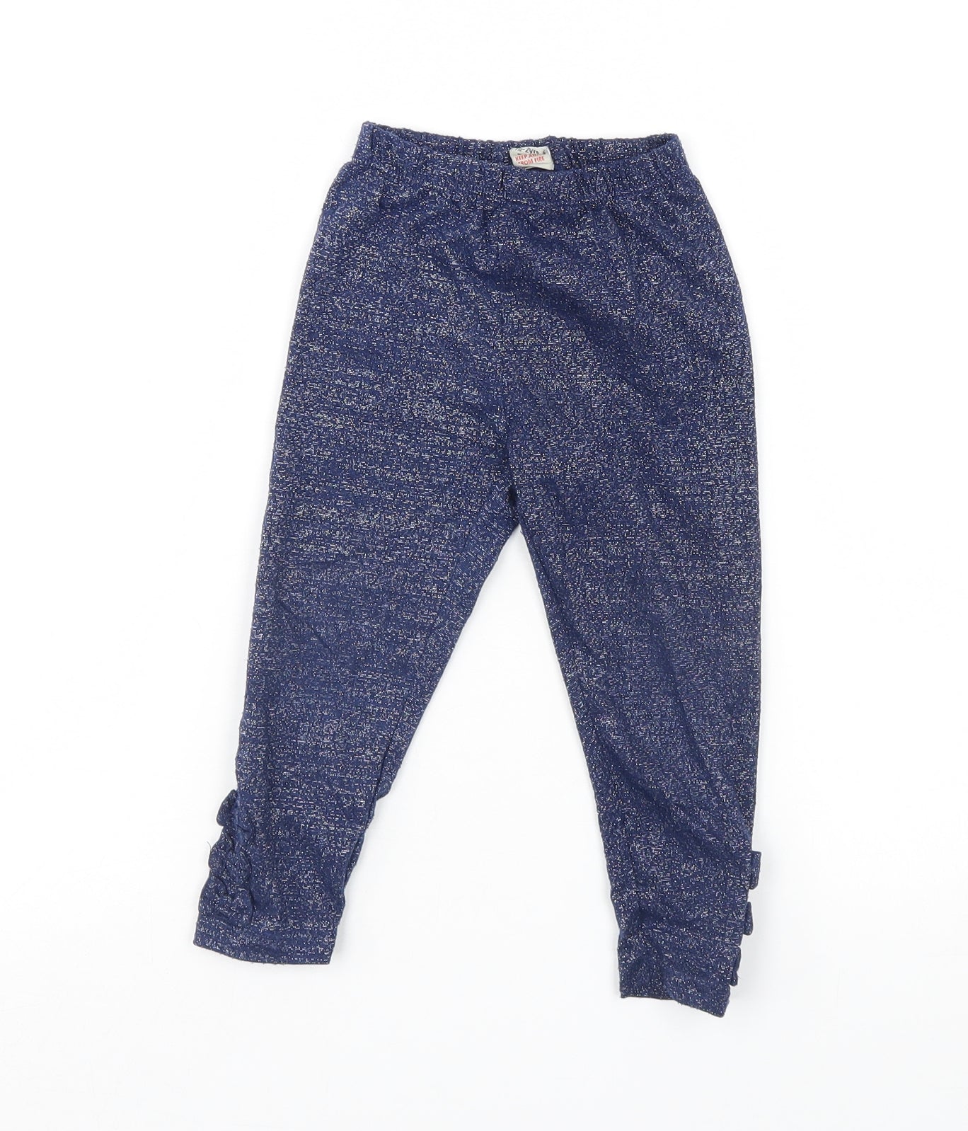 TU Girls Blue    Leggings Size 18-24 Months