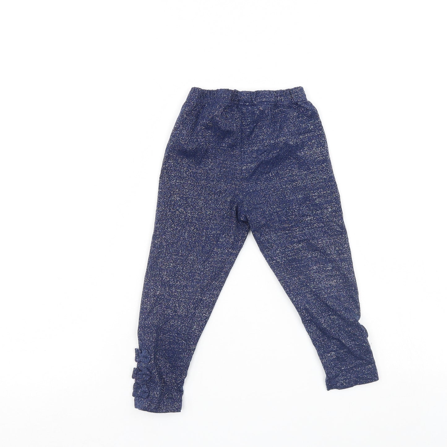 TU Girls Blue    Leggings Size 18-24 Months