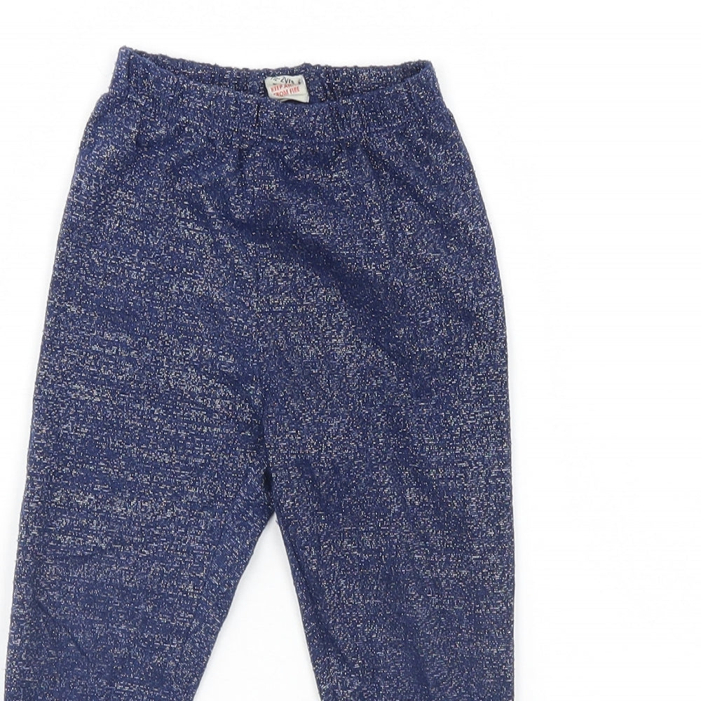 TU Girls Blue    Leggings Size 18-24 Months
