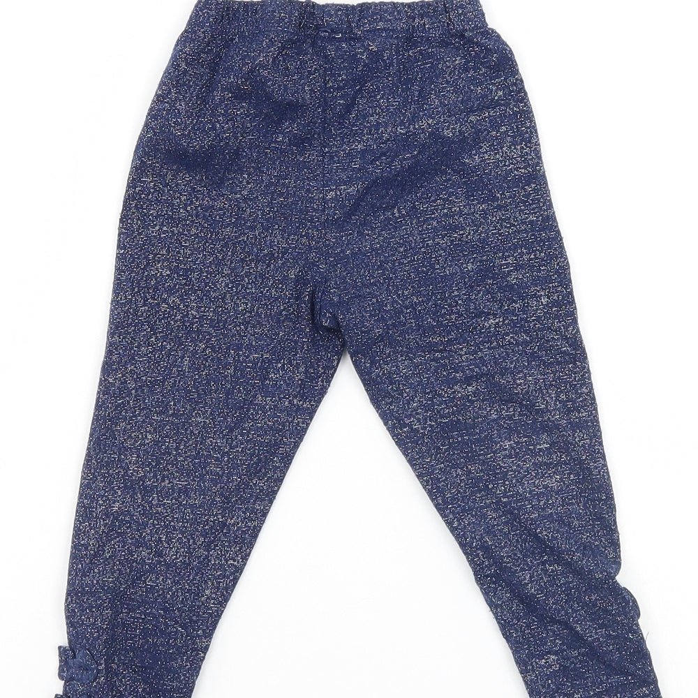 TU Girls Blue    Leggings Size 18-24 Months