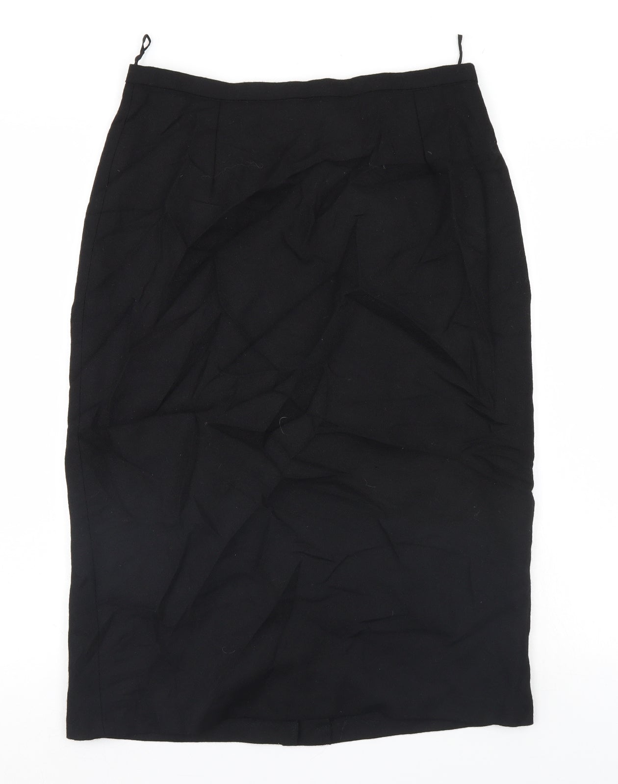 David Emanuel Womens Black   Straight & Pencil Skirt Size 14