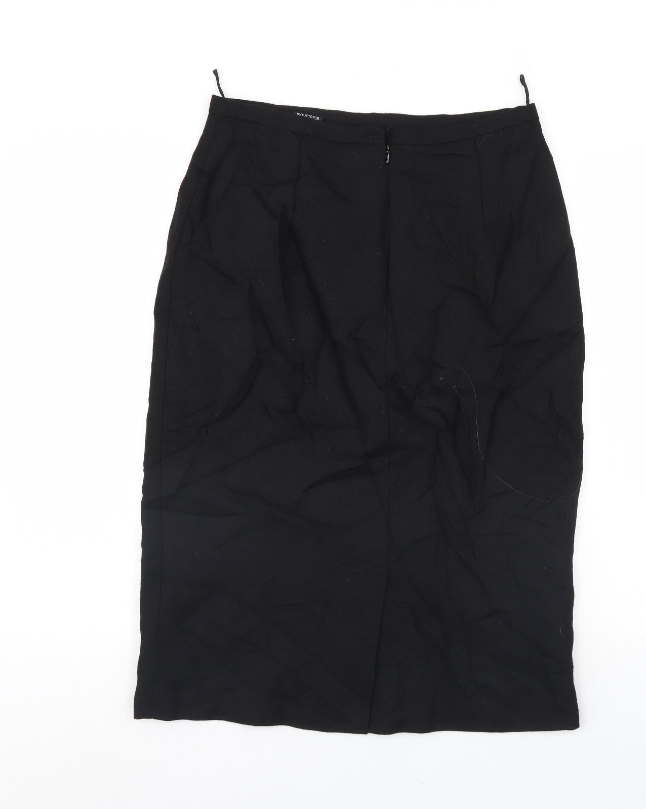 David Emanuel Womens Black   Straight & Pencil Skirt Size 14