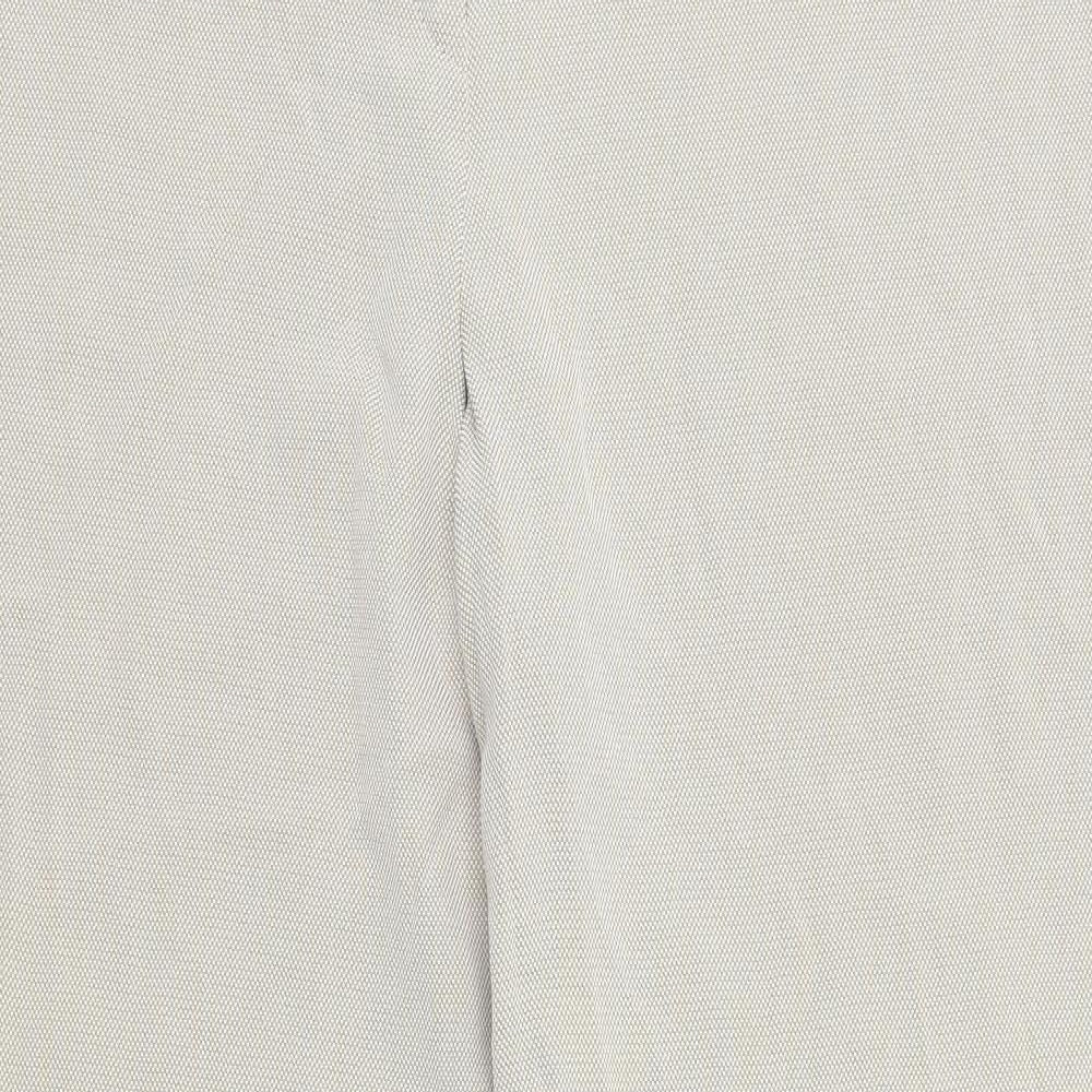 Marks and Spencer Womens Beige   Trousers  Size 16 L27 in