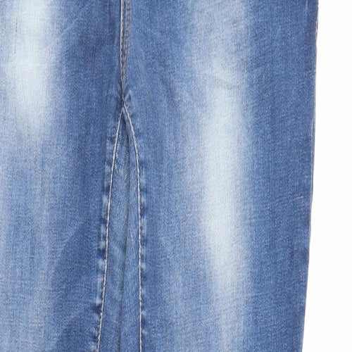 Spirit Womens Blue  Denim Straight Jeans Size 32 in L31 in