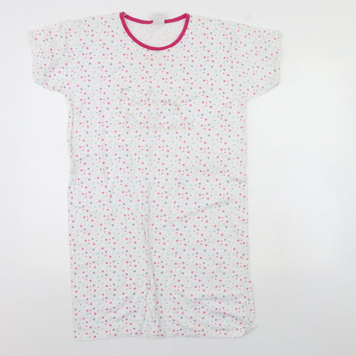 Essentials Womens Multicoloured Polka Dot  Top Lounge Set Size 12