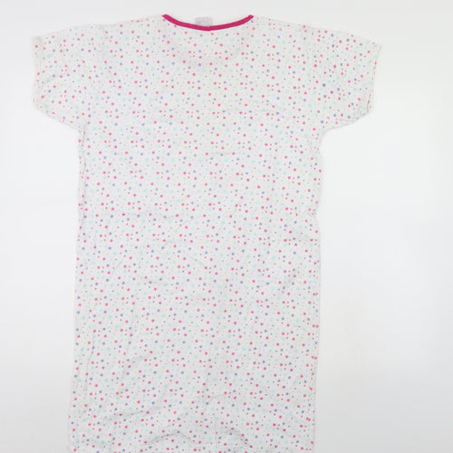 Essentials Womens Multicoloured Polka Dot  Top Lounge Set Size 12