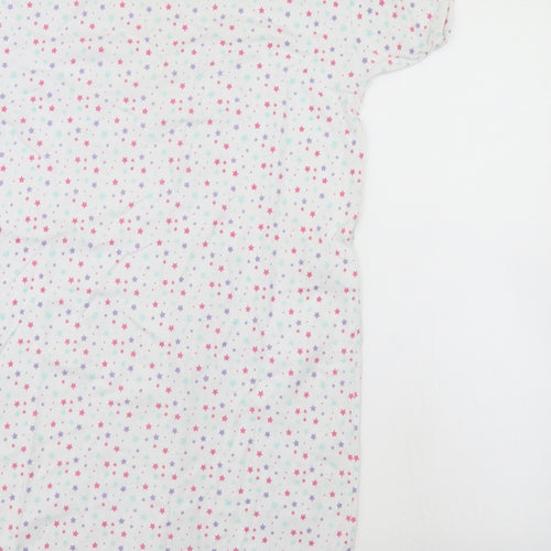 Essentials Womens Multicoloured Polka Dot  Top Lounge Set Size 12