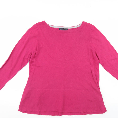 M&S Womens Purple   Pullover Jumper Size 14