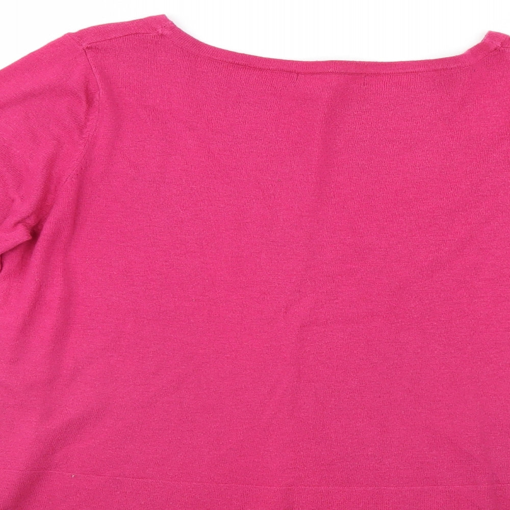 M&S Womens Purple   Pullover Jumper Size 14