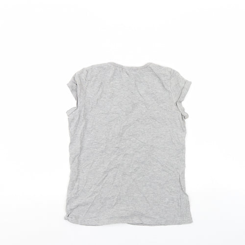 TU Womens Grey   Top Nightshirt Size 10