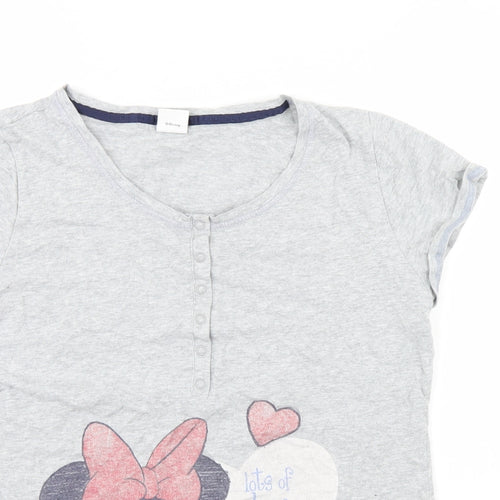 Disney Womens Grey   Top Nightshirt Size 10  - disney