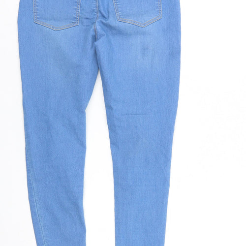 candy culture Girls Blue  Denim Jegging Jeans Size 12 Years - distressed