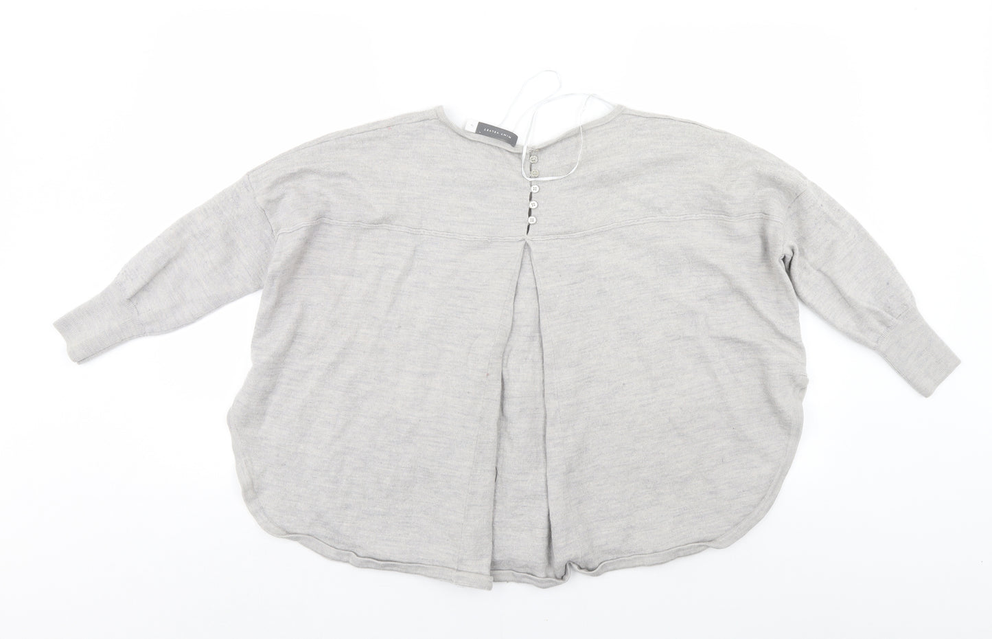 Mint Velvet Womens Grey   Pullover Jumper Size 16