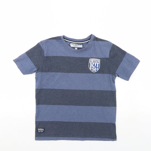 West brom FC Boys Blue   Basic T-Shirt Size 6-7 Years  - WEST BROM FC