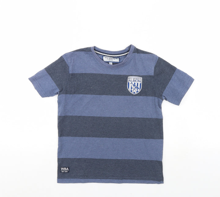 West brom FC Boys Blue   Basic T-Shirt Size 6-7 Years  - WEST BROM FC