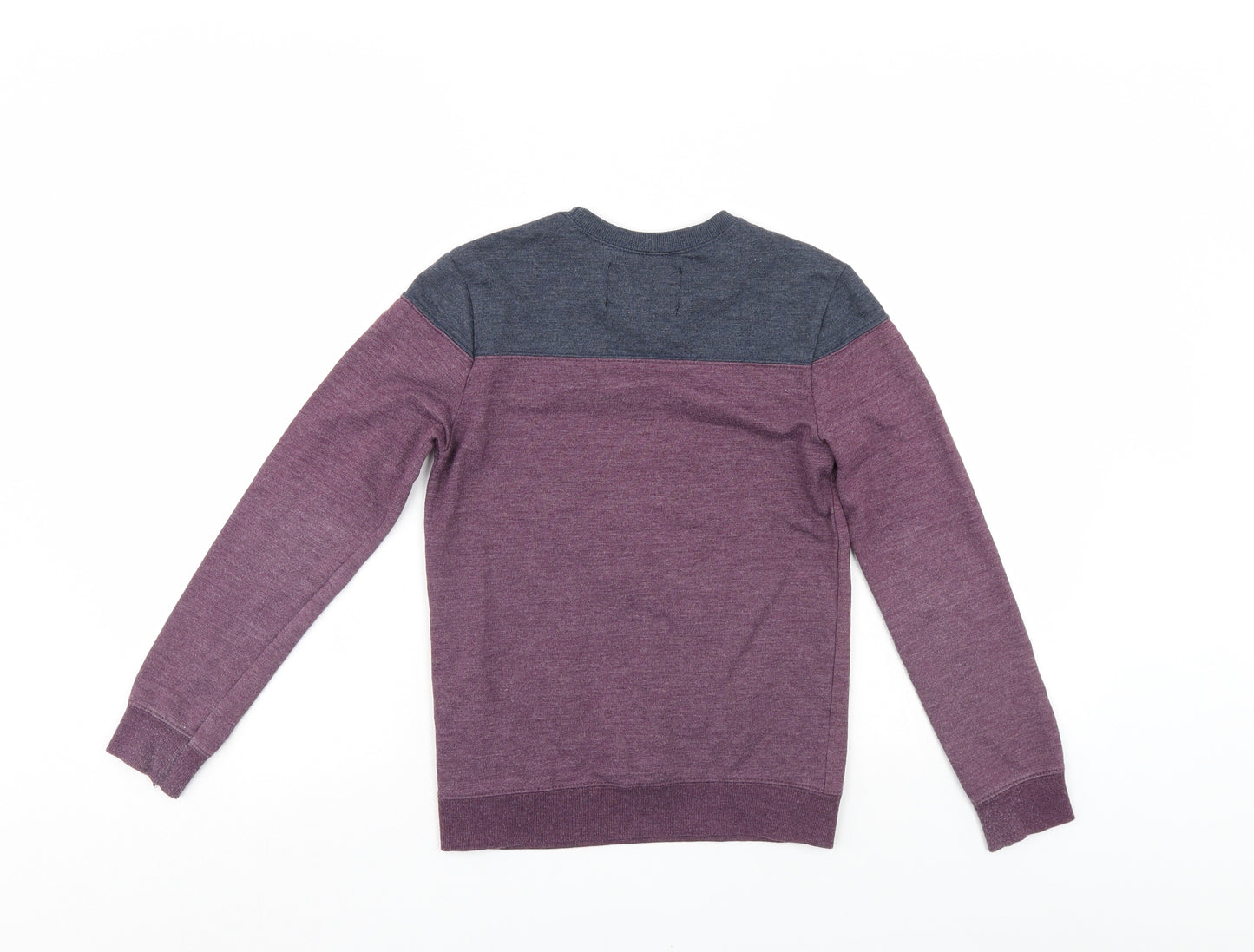 River Island Girls Purple   Pullover Sweatshirt Size 9-10 Years