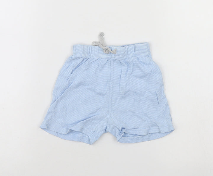 George Baby Blue Cropped Trousers Size 12-18 Months