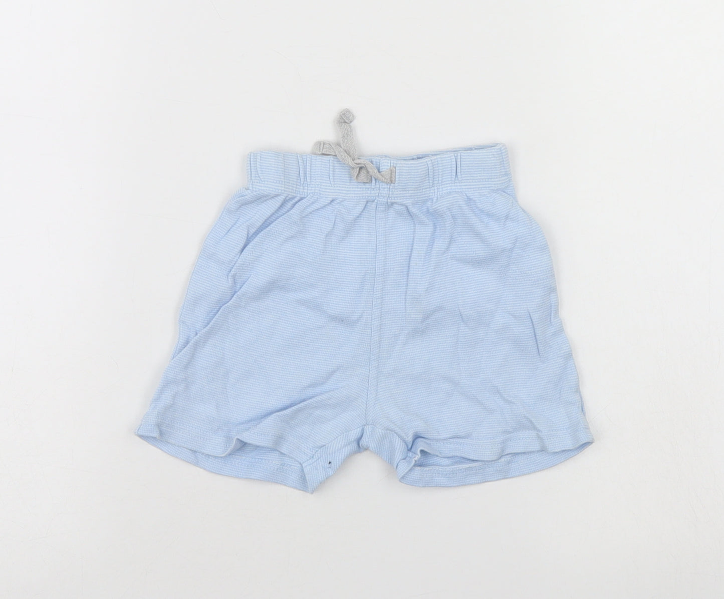 George Baby Blue   Cropped Trousers Size 12-18 Months