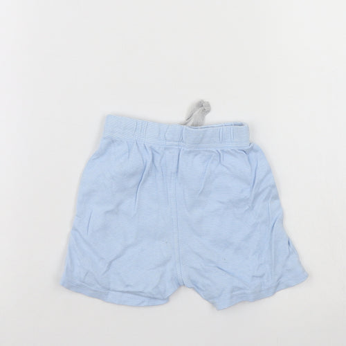 George Baby Blue   Cropped Trousers Size 12-18 Months