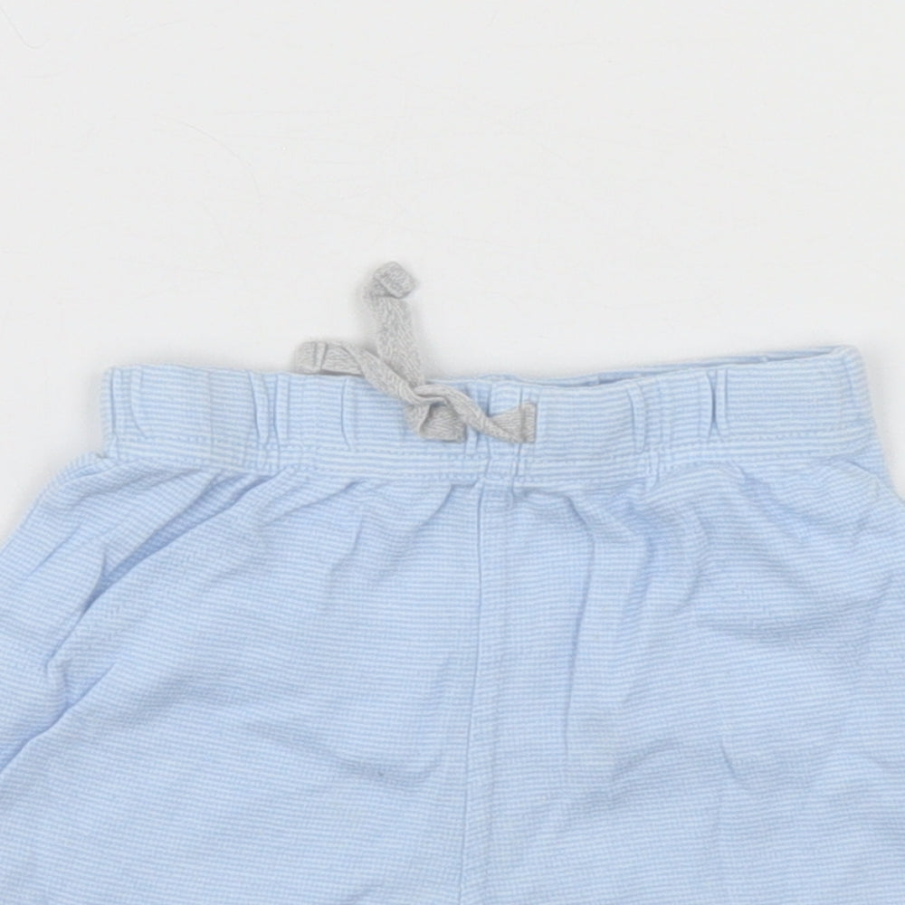 George Baby Blue   Cropped Trousers Size 12-18 Months