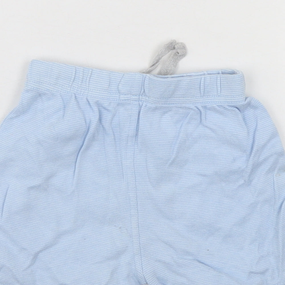 George Baby Blue   Cropped Trousers Size 12-18 Months
