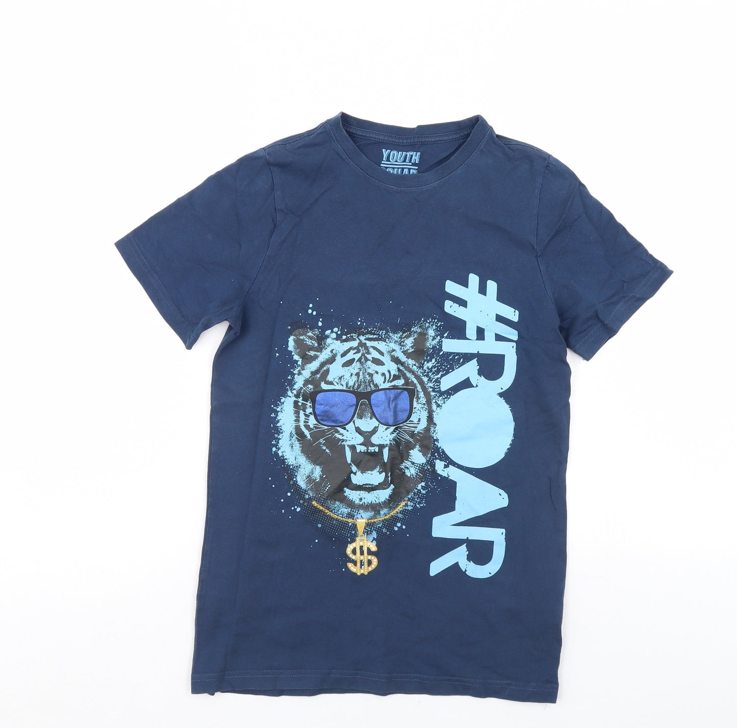 F&F Boys Blue   Basic T-Shirt Size 11-12 Years
