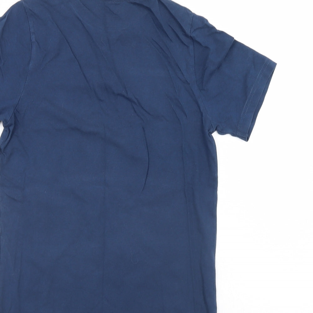 F&F Boys Blue   Basic T-Shirt Size 11-12 Years