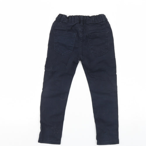 Denim & Co. Boys Blue  Denim Straight Jeans Size 4-5 Years