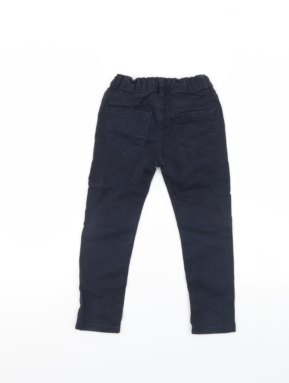 Denim & Co. Boys Blue  Denim Straight Jeans Size 4-5 Years