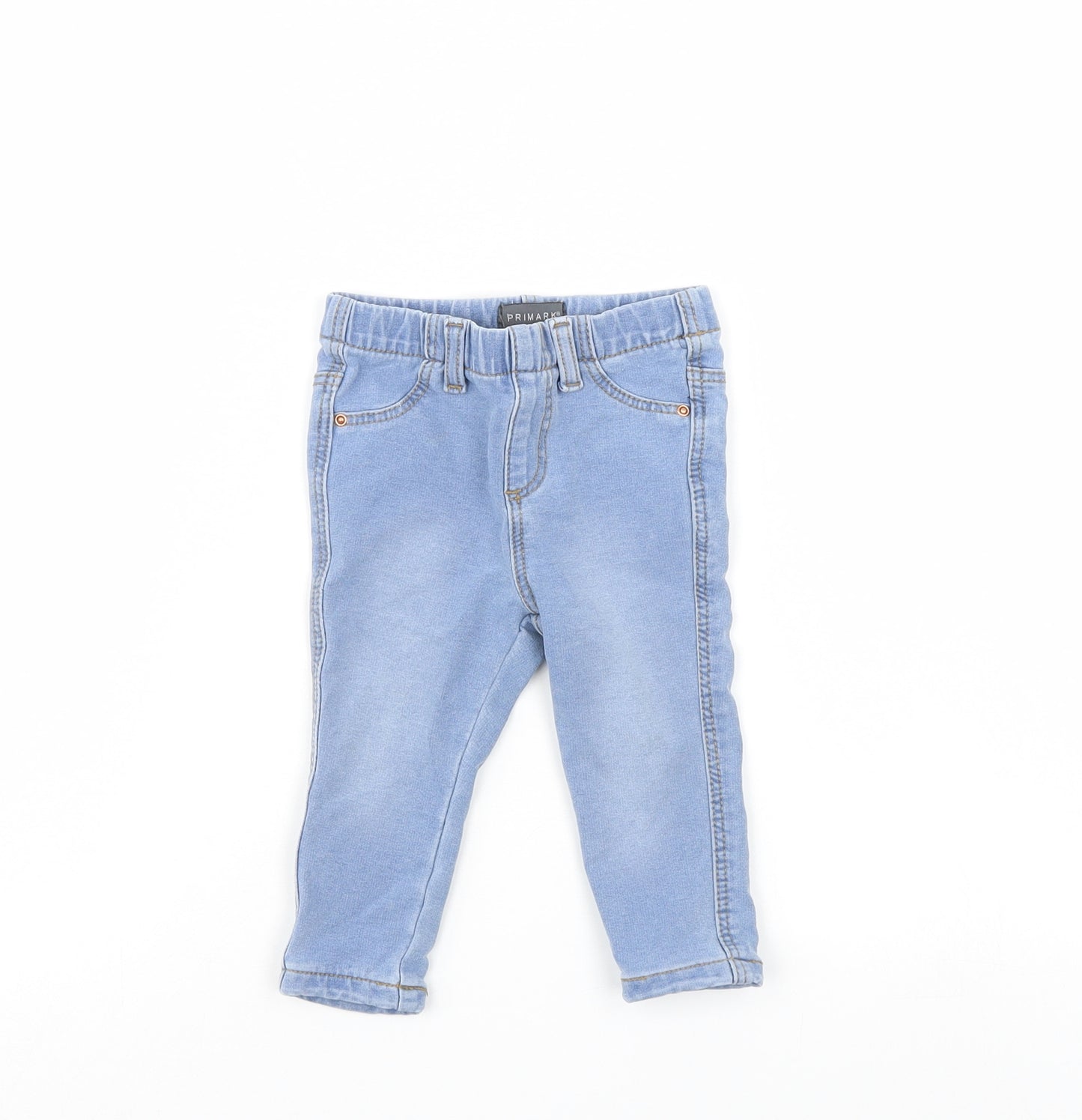Primark Boys Blue    Jeans Size 9-12 Months