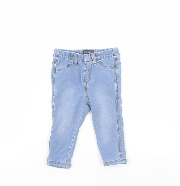 Primark Boys Blue Jeans Size 9-12 Months