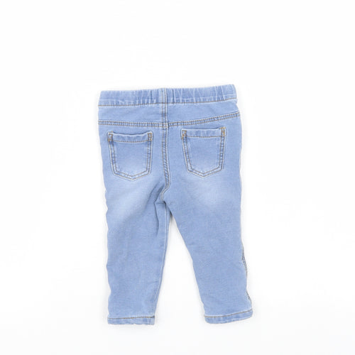 Primark Boys Blue    Jeans Size 9-12 Months