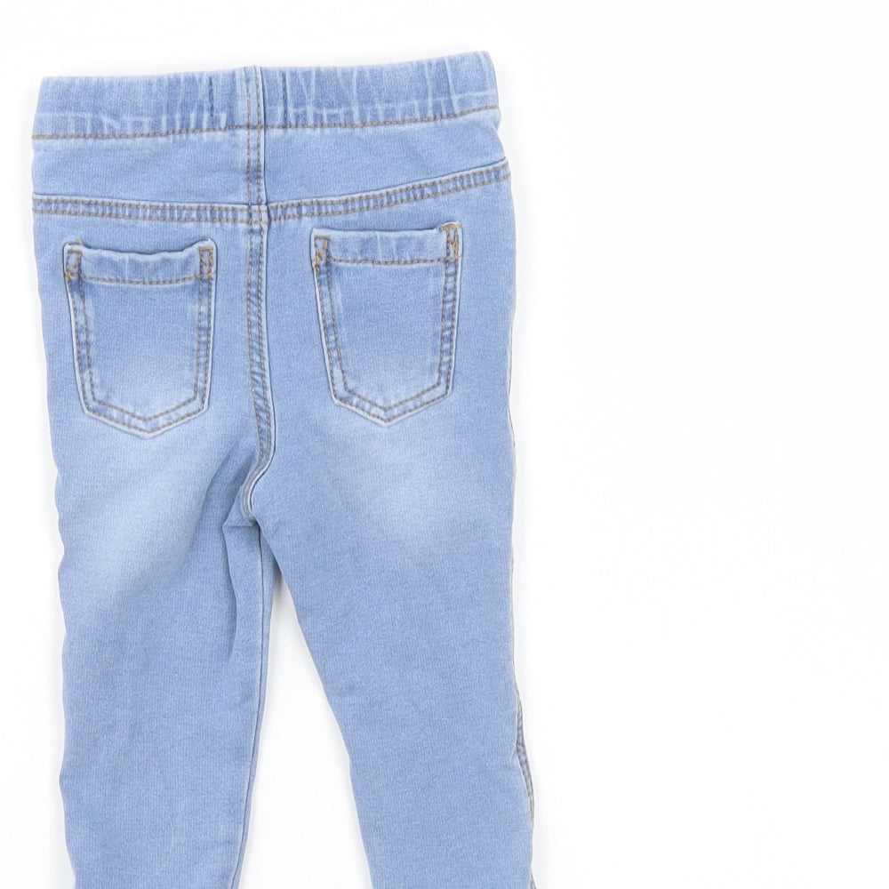 Primark Boys Blue    Jeans Size 9-12 Months