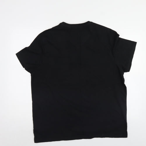 Burton Mens Black    T-Shirt Size XL