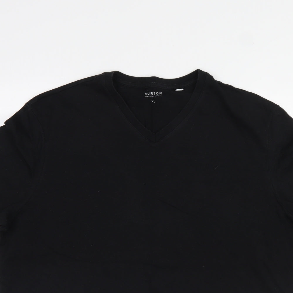 Burton Mens Black    T-Shirt Size XL